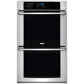 UPC 012505800641 product image for Electrolux Self-Cleaning Convection Double Electric Wall Oven (Stainless Steel)  | upcitemdb.com
