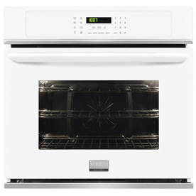 UPC 012505800726 product image for Frigidaire Gallery Self-Cleaning Convection Single Electric Wall Oven (White) (C | upcitemdb.com