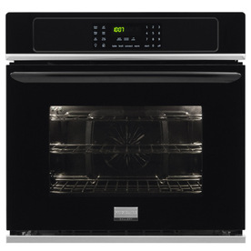 UPC 012505800733 product image for Frigidaire Gallery Self-Cleaning Convection Single Electric Wall Oven (Black) (C | upcitemdb.com
