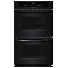 UPC 012505800795 product image for Frigidaire Self-Cleaning Double Electric Wall Oven (Black) (Common: 27-in; Actua | upcitemdb.com