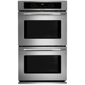 UPC 012505800801 product image for Frigidaire Self-Cleaning Double Electric Wall Oven (Stainless Steel) (Common: 27 | upcitemdb.com