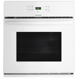UPC 012505800917 product image for Frigidaire Self-Cleaning Single Electric Wall Oven (White) (Common: 27-in; Actua | upcitemdb.com