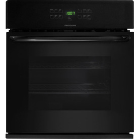 UPC 012505800924 product image for Frigidaire Self-Cleaning Single Electric Wall Oven (Black) (Common: 27-in; Actua | upcitemdb.com