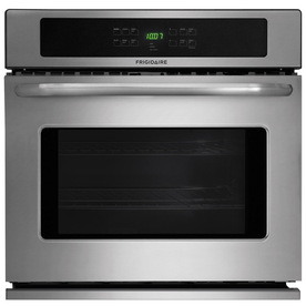 UPC 012505800931 product image for Frigidaire Self-Cleaning Single Electric Wall Oven (Stainless Steel) (Common: 27 | upcitemdb.com