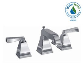 UPC 012611306525 product image for American Standard Town Square Satin Nickel 2-Handle Widespread WaterSense Bathro | upcitemdb.com