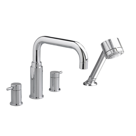 UPC 012611382581 product image for American Standard Serin Polished Chrome 2-Handle Fixed Deck Mount Tub Faucet | upcitemdb.com