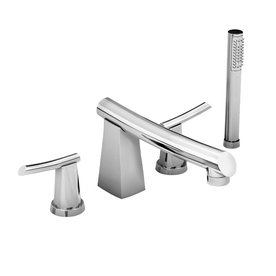 UPC 012611418228 product image for American Standard Green Tea Polished Chrome 2-Handle Fixed Deck Mount Tub Faucet | upcitemdb.com