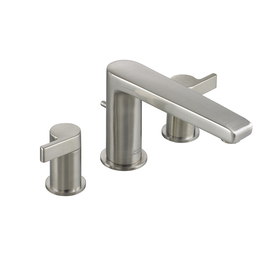 UPC 012611456138 product image for American Standard Studio Satin Nickel 2-Handle Fixed Deck Mount Tub Faucet | upcitemdb.com