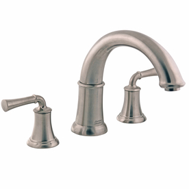 UPC 012611460289 product image for American Standard Portsmouth Satin Nickel 2-Handle Fixed Deck Mount Tub Faucet | upcitemdb.com