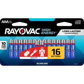 GTIN 012800517831 product image for Rayovac 16-Pack AAA Alkaline Batteries | upcitemdb.com