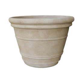 UPC 014306910819 product image for Grosfillex 11.81-in x 8.58-in Pietra Resin Modena Planter | upcitemdb.com