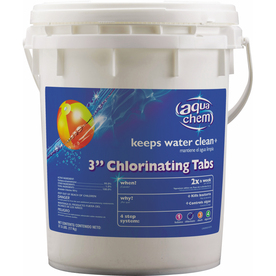 aqua chem chlorinating tabs plus
