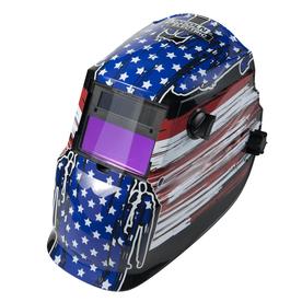 UPC 015082899190 product image for Lincoln Electric Auto Darkening Variable Shade Graphic Welding Helmet | upcitemdb.com