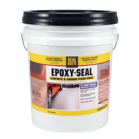 Seal-Krete 5-Gallon Interior/Exterior Satin Porch and Floor Slate Paint 922005