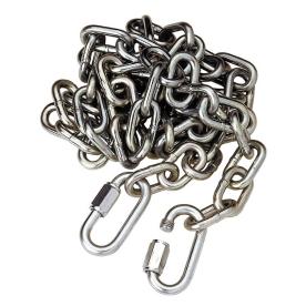 Reese 6-1/8-ft Welded Metallic Steel Chain