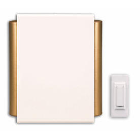 UPC 016963618008 product image for Heath Zenith Off White Wireless Doorbell Kit | upcitemdb.com