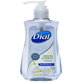 UPC 017000026602 product image for Dial 7.5-oz Antibacterial Foaming White Tea Hand Soap | upcitemdb.com