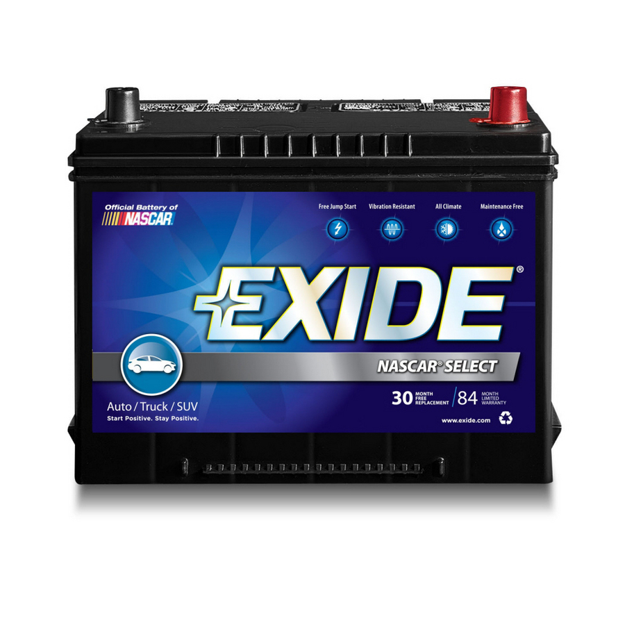 Shop EXIDE Exide Group 26R Automotive Battery at Lowes