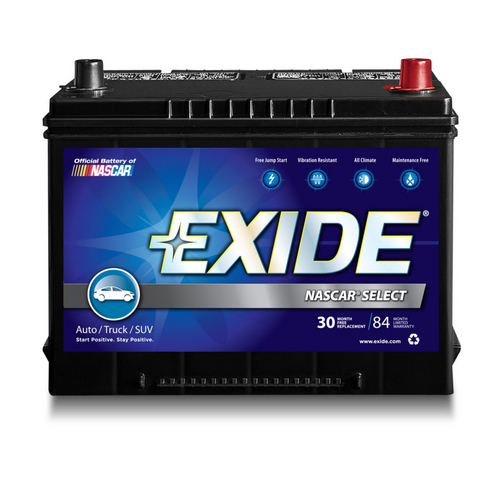 Shop EXIDE Group 31D Automotive Battery at Lowes