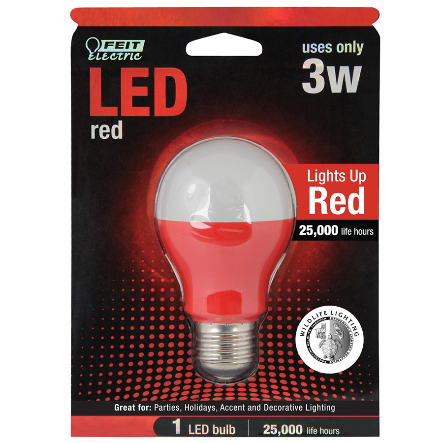 Lowes red light deals bulb