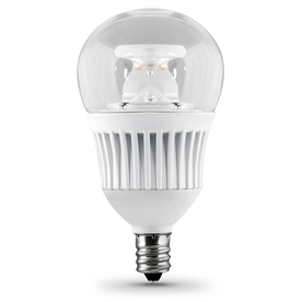 led bulb light watt feit electric candelabra dimmable 60w utilitech lowes base equivalent replacement decorative bulbs warm dm ceiling 000k