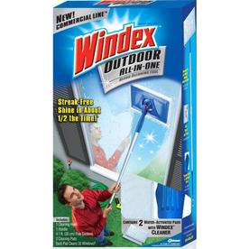 windex outdoor window cleaner