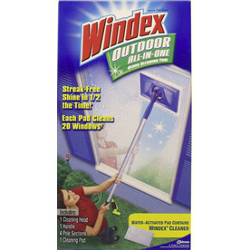 outdoor window cleaner