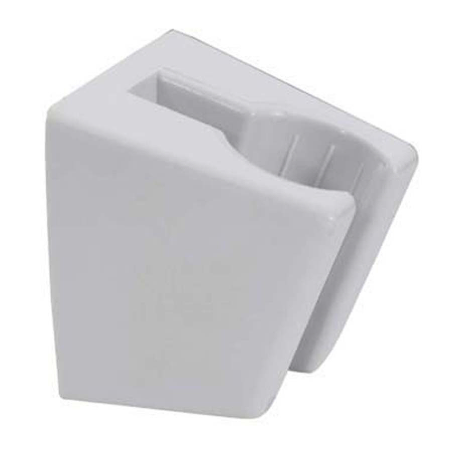 Shop AquaSource White Hand Shower Holder at Lowes com