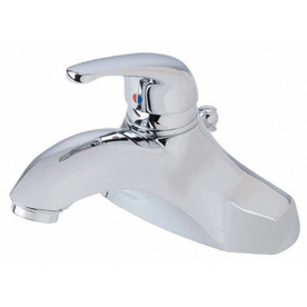 UPC 019934495820 product image for Danze Melrose Chrome 1-Handle 4-in Centerset WaterSense Bathroom Sink Faucet (Dr | upcitemdb.com