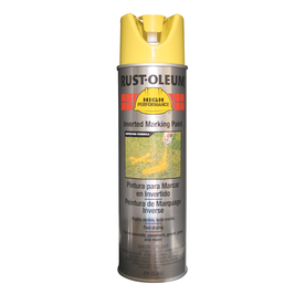 UPC 020066003456 product image for Rust-Oleum 15-oz High Visibility Yellow Matte Spray Paint | upcitemdb.com