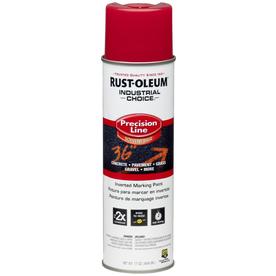 UPC 020066112677 product image for Rust-Oleum 17-oz Safety Red Flat Spray Paint | upcitemdb.com