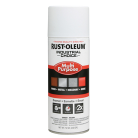 UPC 020066168186 product image for Rust-Oleum 12-oz White Flat Spray Paint | upcitemdb.com