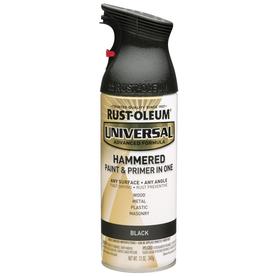 UPC 020066172565 product image for Rust-Oleum 12-oz Black Spray Paint | upcitemdb.com