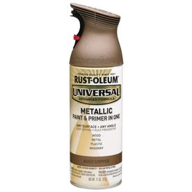 UPC 020066187842 product image for Rust-Oleum Universal 12-oz Aged Copper Spray Paint | upcitemdb.com