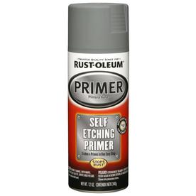 UPC 020066188658 product image for Rust-Oleum 12-oz Gray Flat Spray Paint | upcitemdb.com