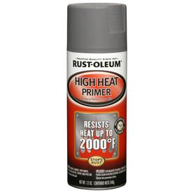 UPC 020066188771 product image for Rust-Oleum 12-oz Gray Flat Spray Paint | upcitemdb.com