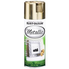 Rust-Oleum 11 Oz. Metallic Gold Spray Paint