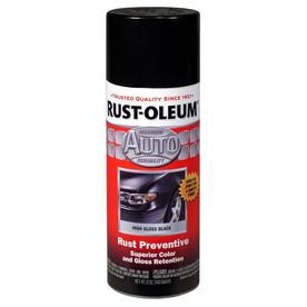 UPC 020066194031 product image for Rust-Oleum 12-oz Black Gloss Spray Paint | upcitemdb.com