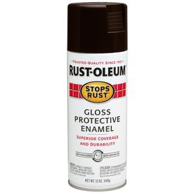 UPC 020066213169 product image for Rust-Oleum Stops Rust Dark Walnut Indoor/Outdoor Spray Paint | upcitemdb.com