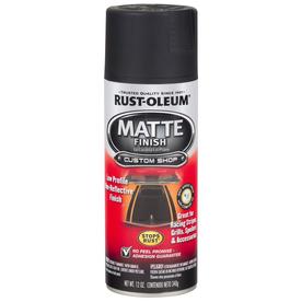 UPC 020066214081 product image for Rust-Oleum Automotive Black Indoor/Outdoor Spray Paint | upcitemdb.com