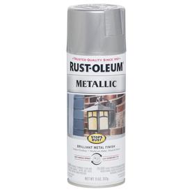 UPC 020066727185 product image for Rust-Oleum 11-oz Silver Gloss Spray Paint | upcitemdb.com