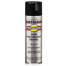 UPC 020066757984 product image for Rust-Oleum 15-oz Black High-Gloss Spray Paint | upcitemdb.com