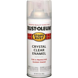 Rust-Oleum 12-oz Crystal Clear Gloss Spray Paint