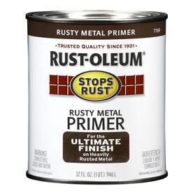 UPC 020066776954 product image for Rust-Oleum Stops Rust 32-fl oz Exterior Flat Rusty Red Oil-Base Paint | upcitemdb.com