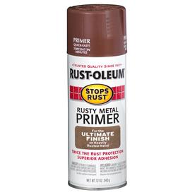 UPC 020066776985 product image for Rust-Oleum 15-oz Rusty Red Flat Spray Paint | upcitemdb.com