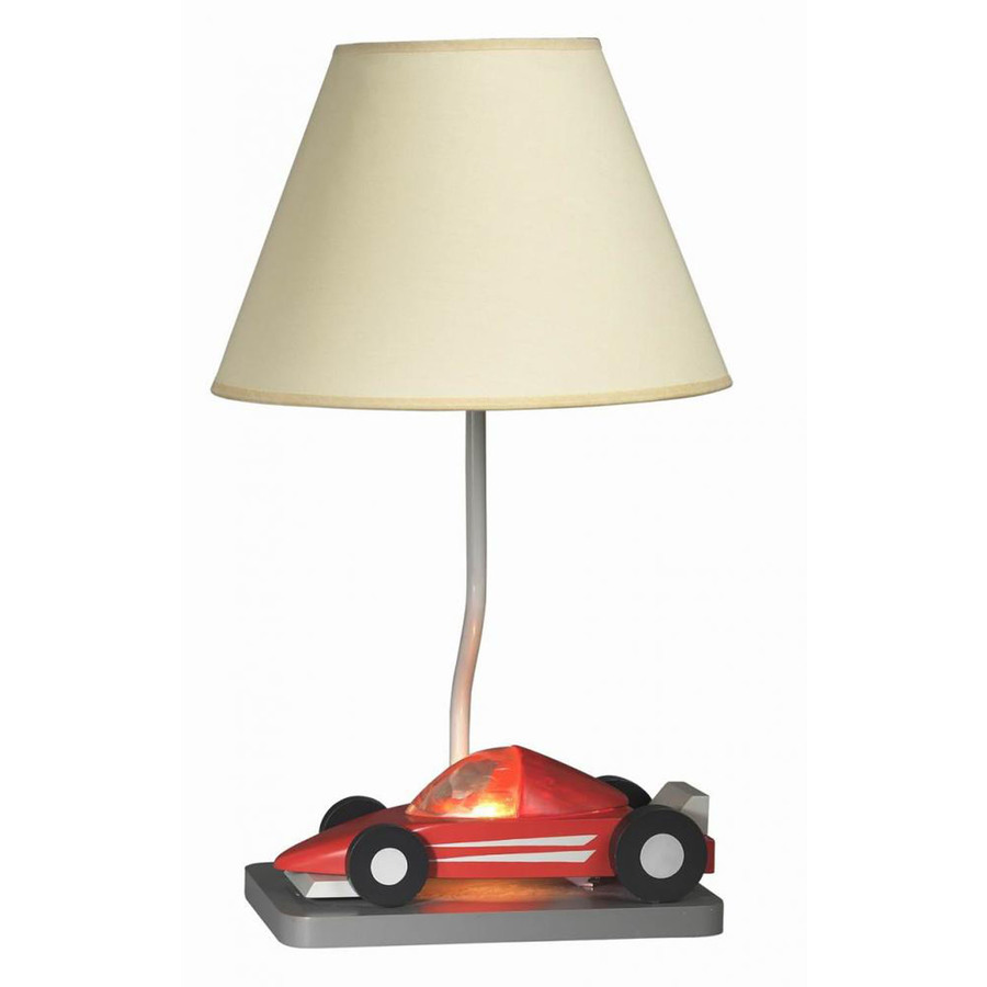  Table Lamps on Lamps   Lamp Shades Table Lamps Kids Cal Lighting 20 In Red Table Lamp