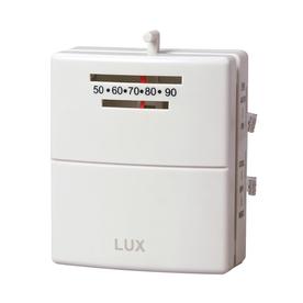 UPC 021079000142 product image for Lux Square Mechanical Non-Programmable Thermostat | upcitemdb.com