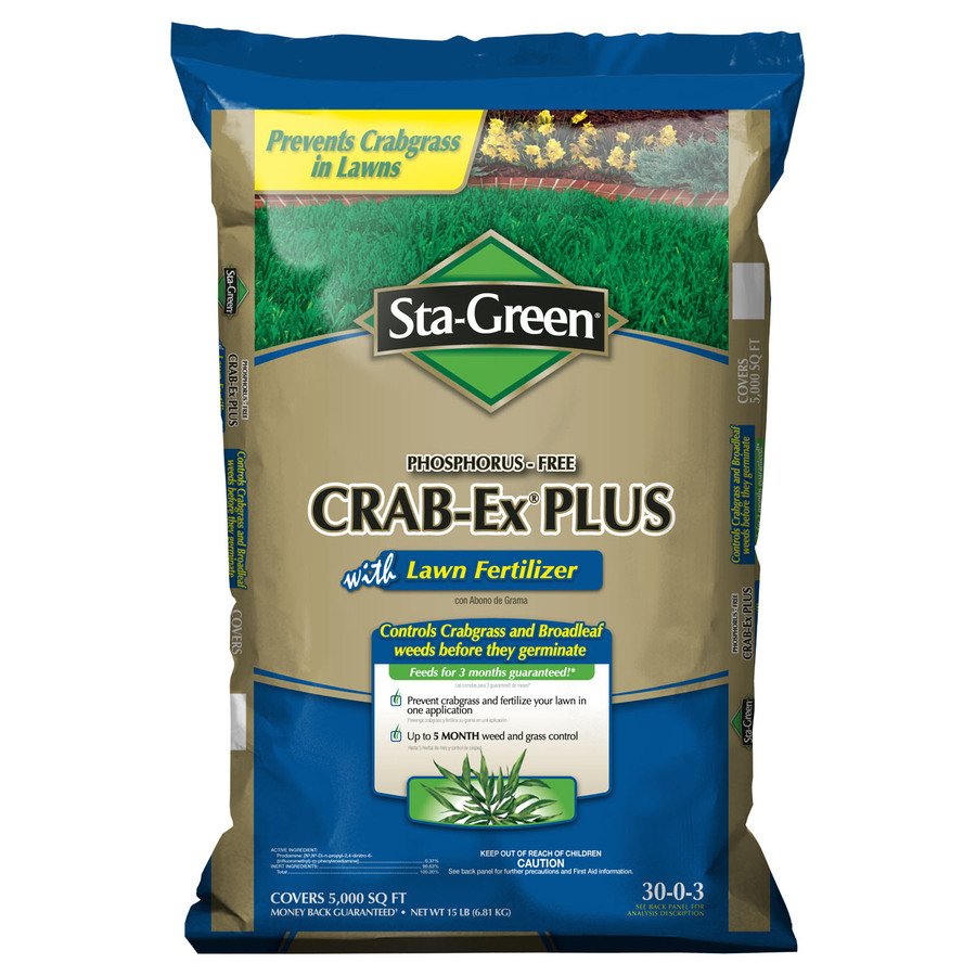 Shop Sta-Green 15-lb 5M Sta Green Crabgrass Preventer + Fertilizer at
