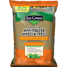 Shop Sta-Green 14 lbs Winterizer Lawn Fertilizer at Lowes.com