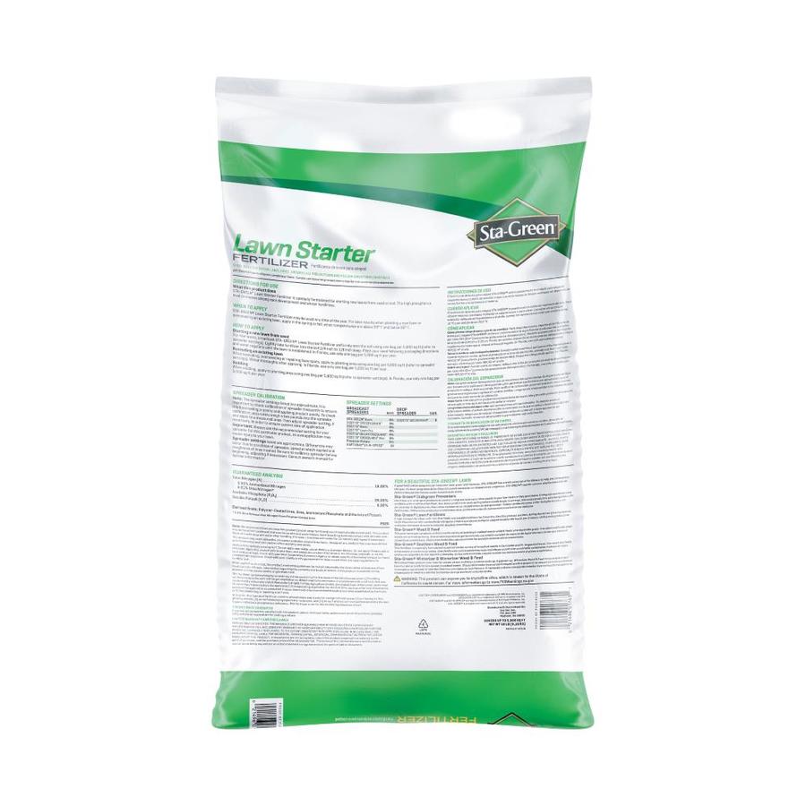 Sta Green 5 000 Sq Ft Crabgrass Preventer And Fertilizer Crab Grass Crabgrass Preventer Green
